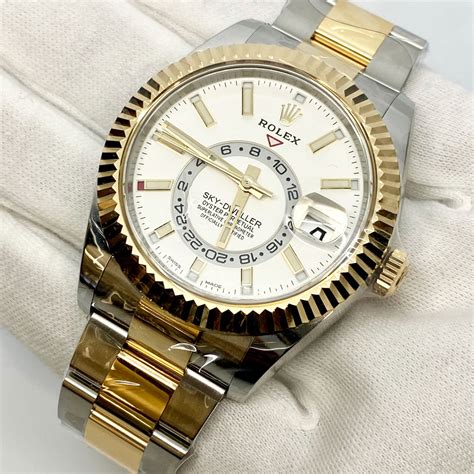 rolex sky dweller price range